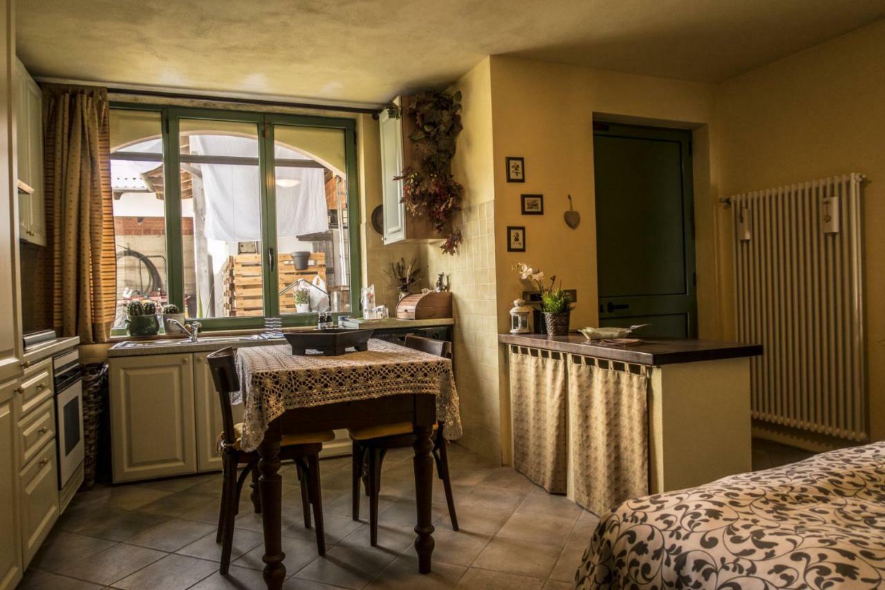 B&B Il Mirtillo Moncrivello Exteriér fotografie