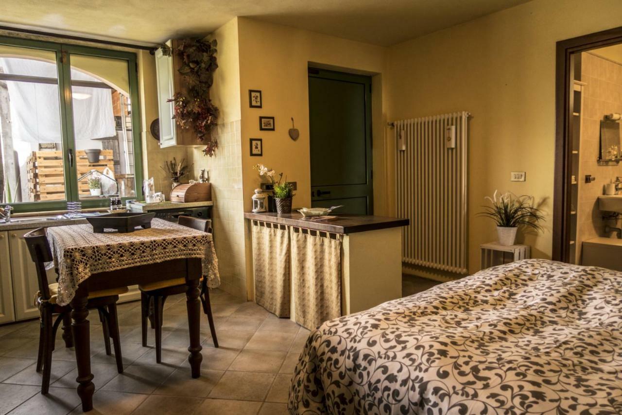 B&B Il Mirtillo Moncrivello Exteriér fotografie