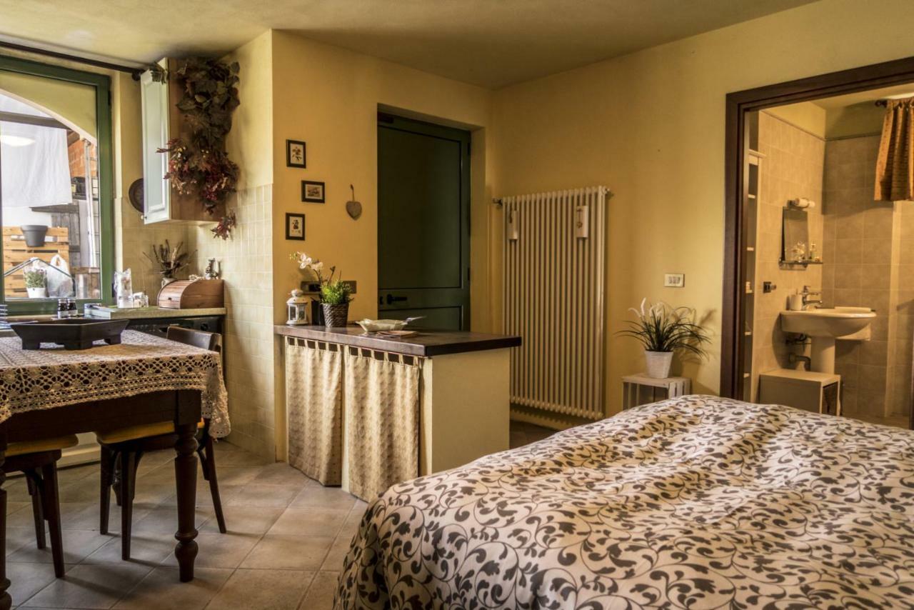 B&B Il Mirtillo Moncrivello Exteriér fotografie